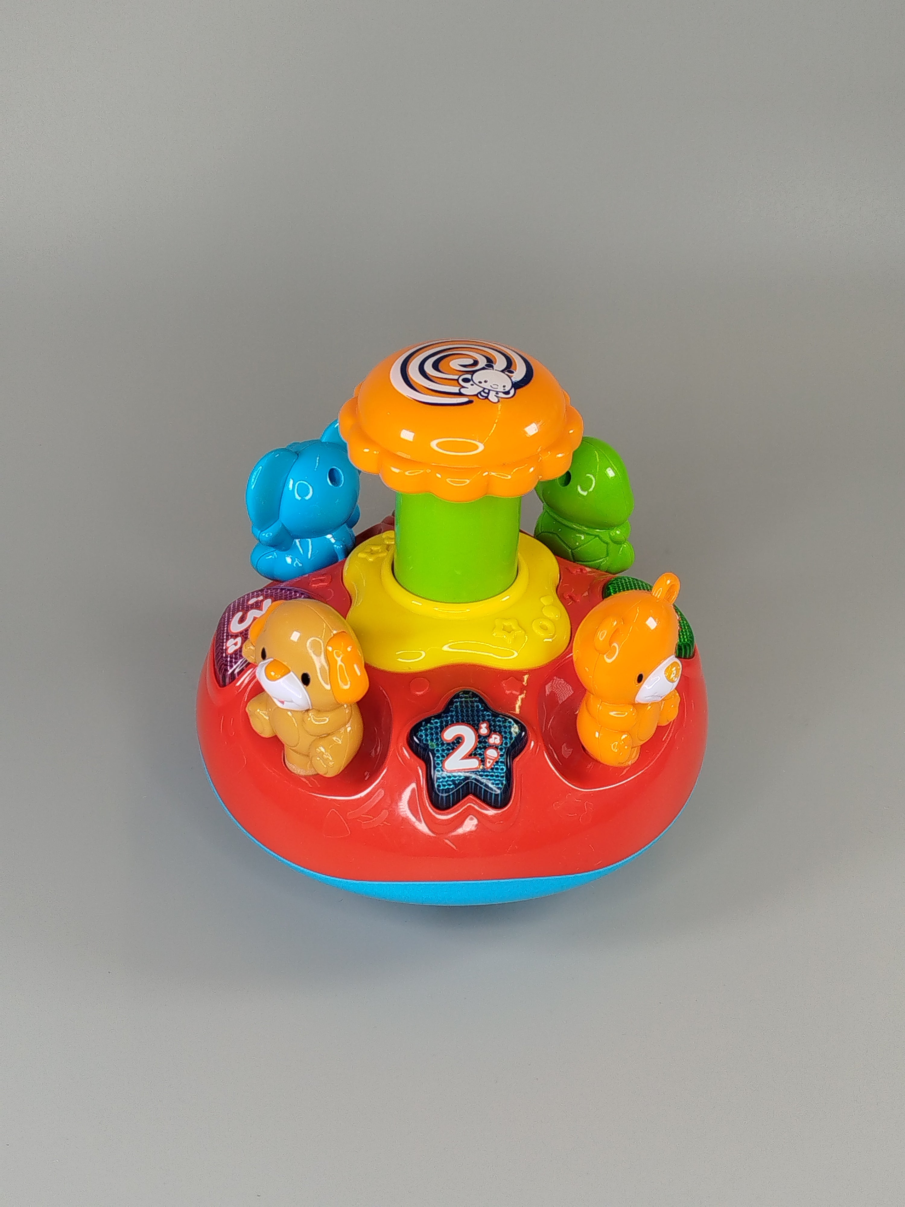 VTech Tierkarussell - Elektronisches Musikspielzeug